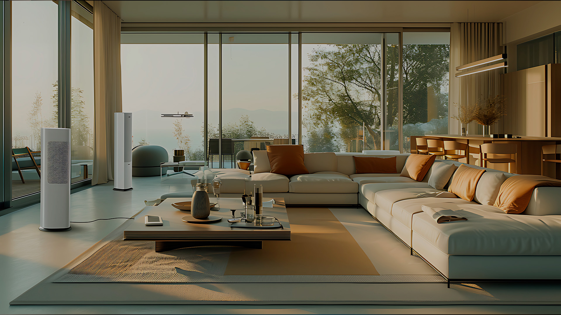 parallax background